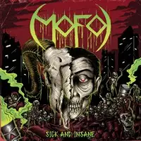 MOFO - Sick and Insane album cover