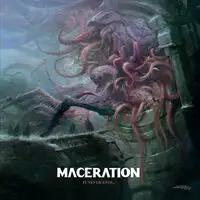 Maceration - It Never Ends... album cover