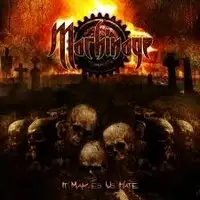 Machinage - It Makes Us Hate album cover