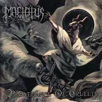 Mactätus - Provenance of Cruelty (Reissue) album cover