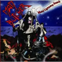 Mad Butcher - Metal Lightning (Reissue) album cover