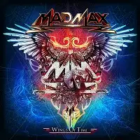 Mad Max - Wings Of Time album cover