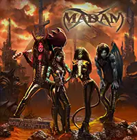 Madam X - Monstrocity album cover