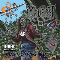 Madrost - Lost Lives Vol. 1 album cover