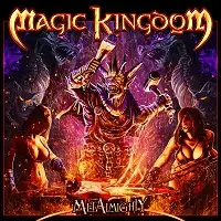 Magic Kingdom - MetAlmighty album cover