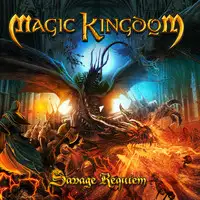 Magic Kingdom - Savage Requiem album cover