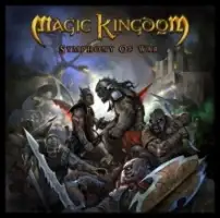 Magic Kingdom - Symphony Of War album cover