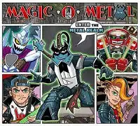 Magic O Metal - Enter The Metal Realm album cover