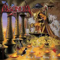 Magnum - Sacred Blood "Divine" Lies album cover