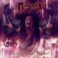 Magnus - Acceptance Of Death album cover