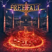 Magnus Karlsson's Free Fall - Hunt the Flame album cover