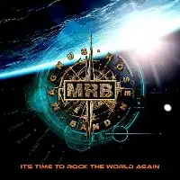 Magnus Rosén Band - It's Time to Rock the World Again album cover