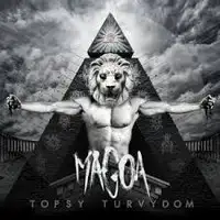 Magoa - Topsy Turvydom album cover