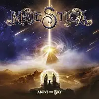 Majestica - Above the Sky album cover