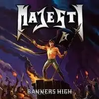 Majesty - Banners High album cover