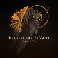 Maledictis - Breathing in Vain album cover