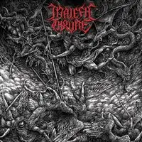 Malefic Throne - Malefic Throne album cover