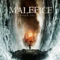 Malefice - Awaken The Tides album cover