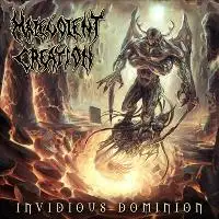 Malevolent Creation - Invidious Domination album cover