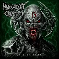 Malevolent Creation - The 13th Beast album cover