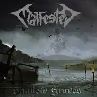 Malfested - Shallow Graves album cover