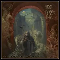 Malignant Aura - Abysmal Misfortune is Draped Upon Me album cover