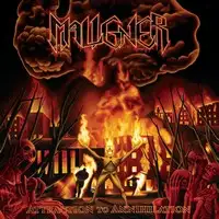 Maligner - Attraction to Annihilation album cover