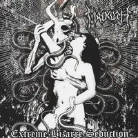 Malkuth - Extreme Bizarre Seduction album cover