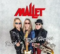 Mallet - Rock N' Roll Heroes album cover