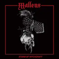 Malleus - Storm of Witchcraft album cover