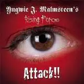 Malmsteen - Attack album cover