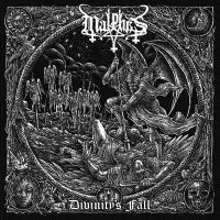 Malphas - Divinity's Fall album cover