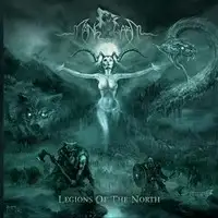 Manegarm - Legions Of The North album cover