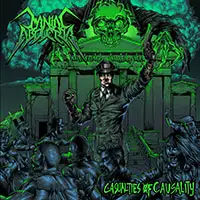 Maniac Abductor - Casualties of Causality album cover