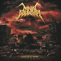 Maniac Abductor - Damage Is Done album cover