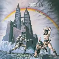 Manilla Road - Spiral Castle album cover