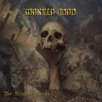 Manilla Road - The Blessed Curse album cover