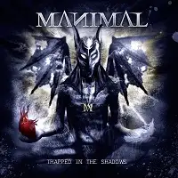 Manimal - Trapped In The Shadows album cover