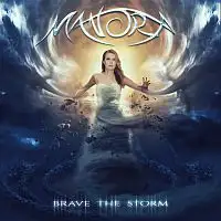 Manora - Brave The Storm album cover