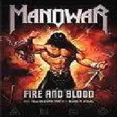 Manowar - Fire & Blood album cover