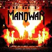 Manowar - Gods Of War Live album cover