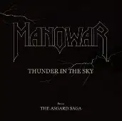 Manowar - Thunder In The Sky EP album cover