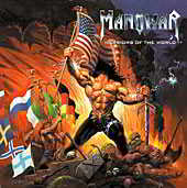 Manowar - Warriors Of The World album cover