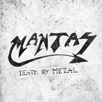 Mantas - Death By Metal album cover