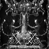 Manticore - Behold The Ascension Of The Execrated album cover