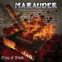 Marauder - Elegy Of Blood album cover