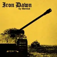 Marduk - Iron Dawn (EP) album cover