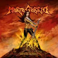 Marta Gabriel - Metal Queens album cover
