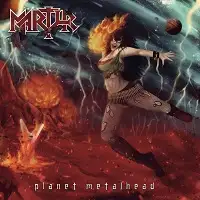 Martyr - Planet Metalhead album cover