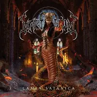 MartyriuM - Lamia Satanica album cover